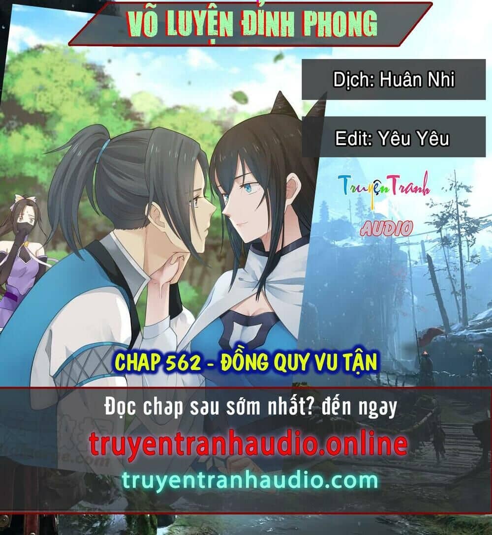 Võ Luyện Đỉnh Phong - Chương 562 - ảnh 1