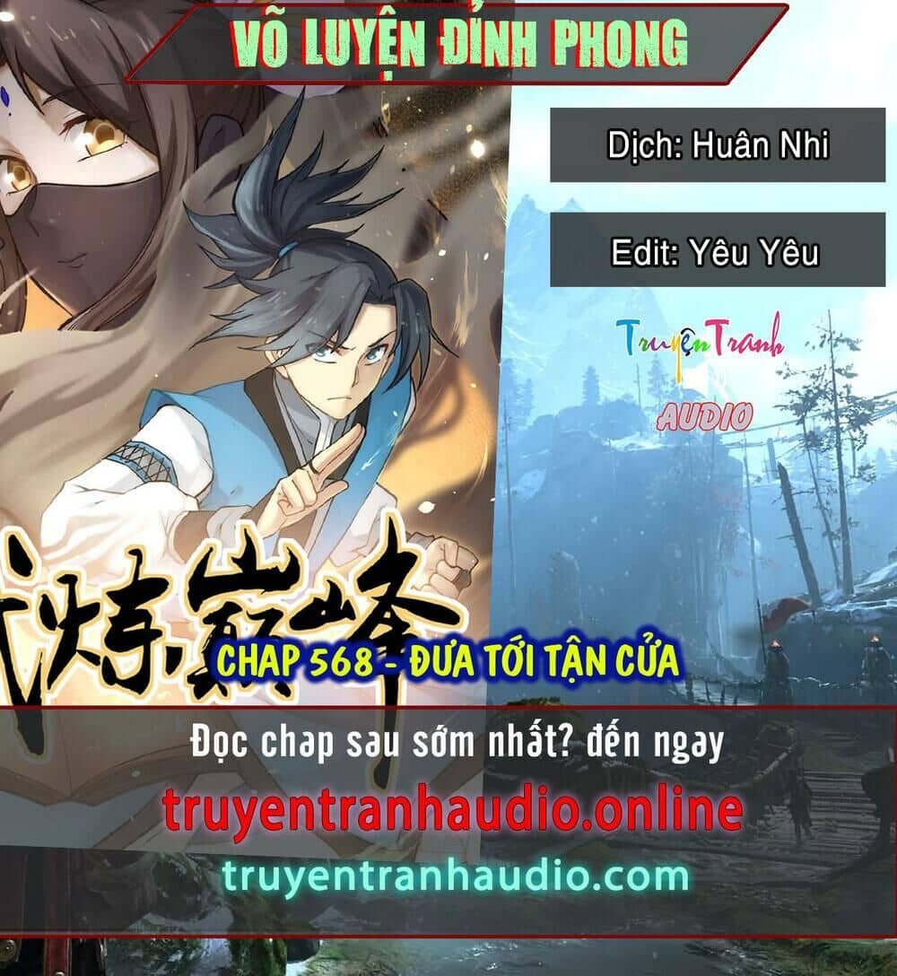 Võ Luyện Đỉnh Phong - Chương 568 - ảnh 1