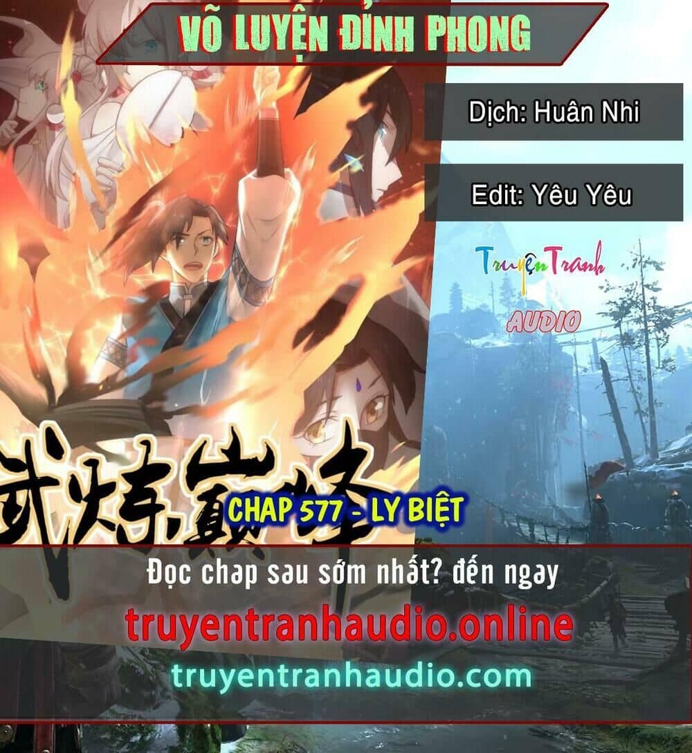 Võ Luyện Đỉnh Phong - Chương 577 - ảnh 1