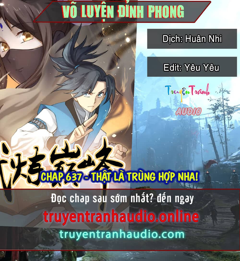 Võ Luyện Đỉnh Phong - Chương 637 - ảnh 1