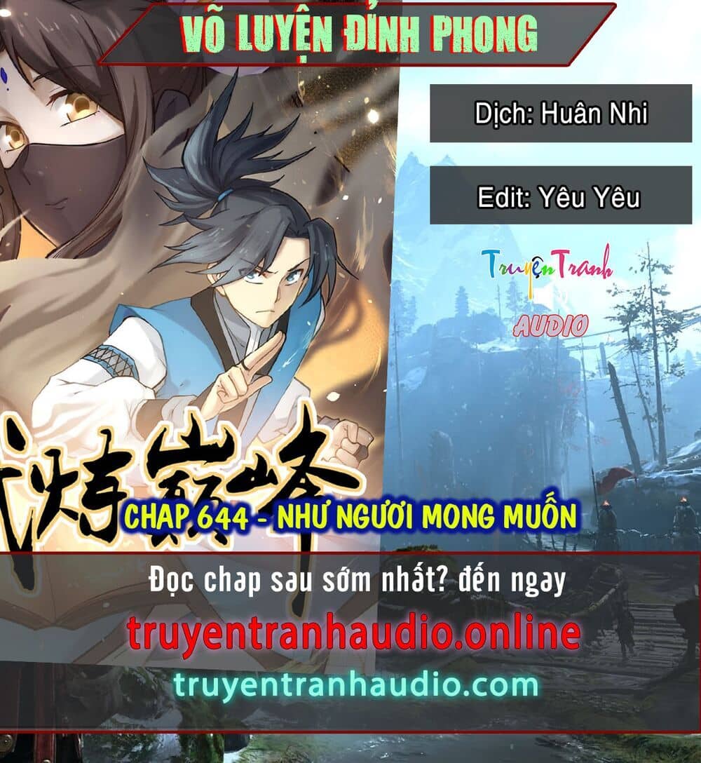 Võ Luyện Đỉnh Phong - Chương 644 - ảnh 1