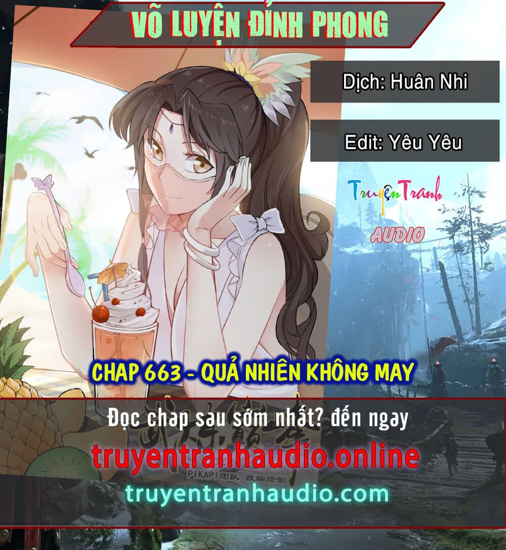 Võ Luyện Đỉnh Phong - Chương 663 - ảnh 1