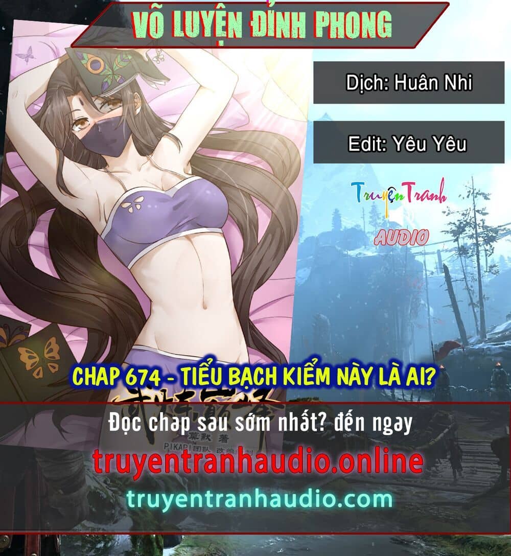 Võ Luyện Đỉnh Phong - Chương 674 - ảnh 1