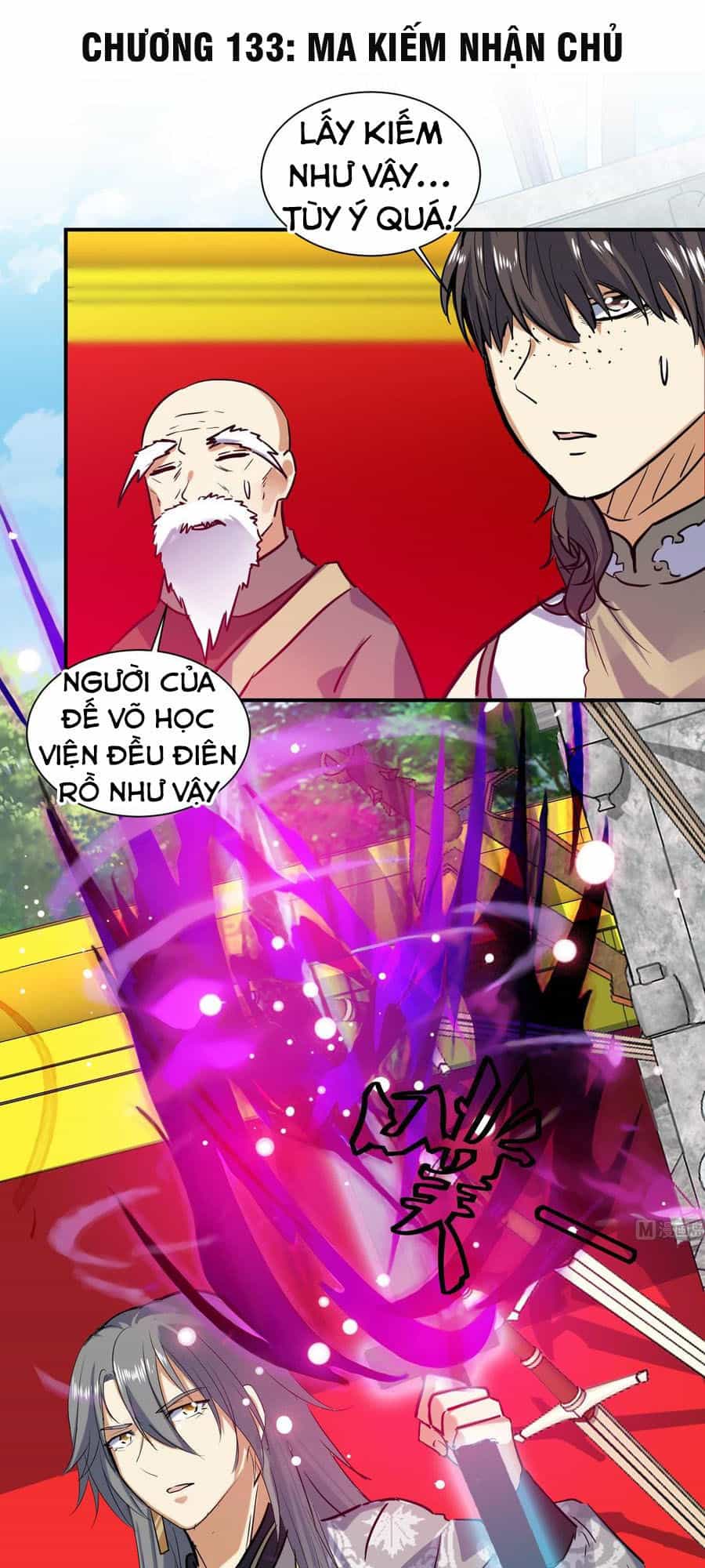 Võ Nghịch Cửu Thiên - Chương 131 - ảnh 2
