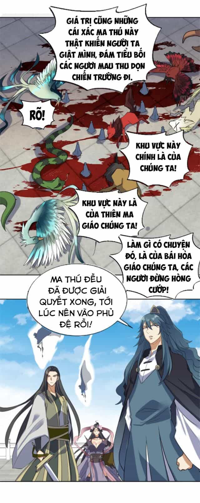 Võ Nghịch Cửu Thiên - Chương 204 - ảnh 5