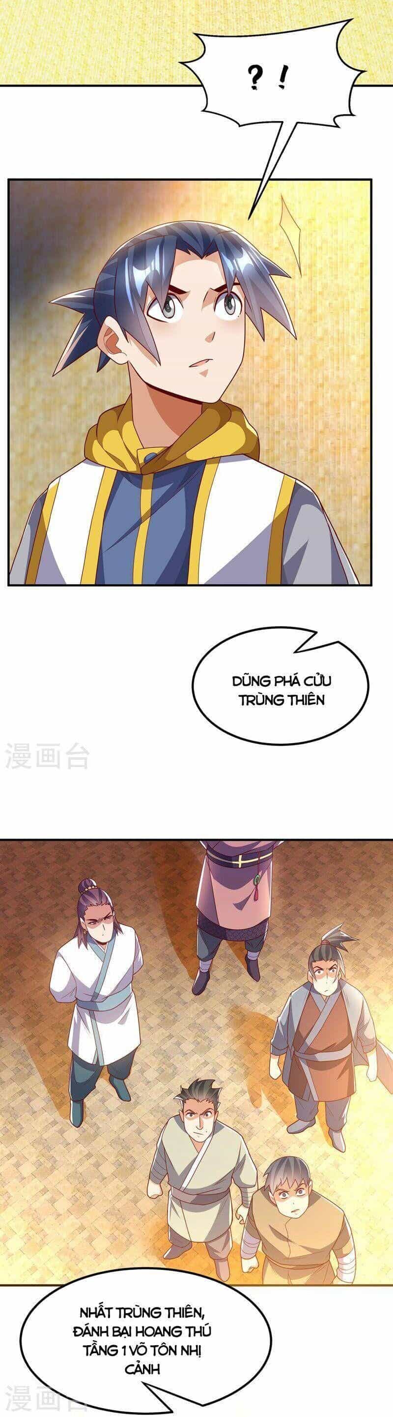 Võ Nghịch Cửu Thiên - Chương 271 - ảnh 18