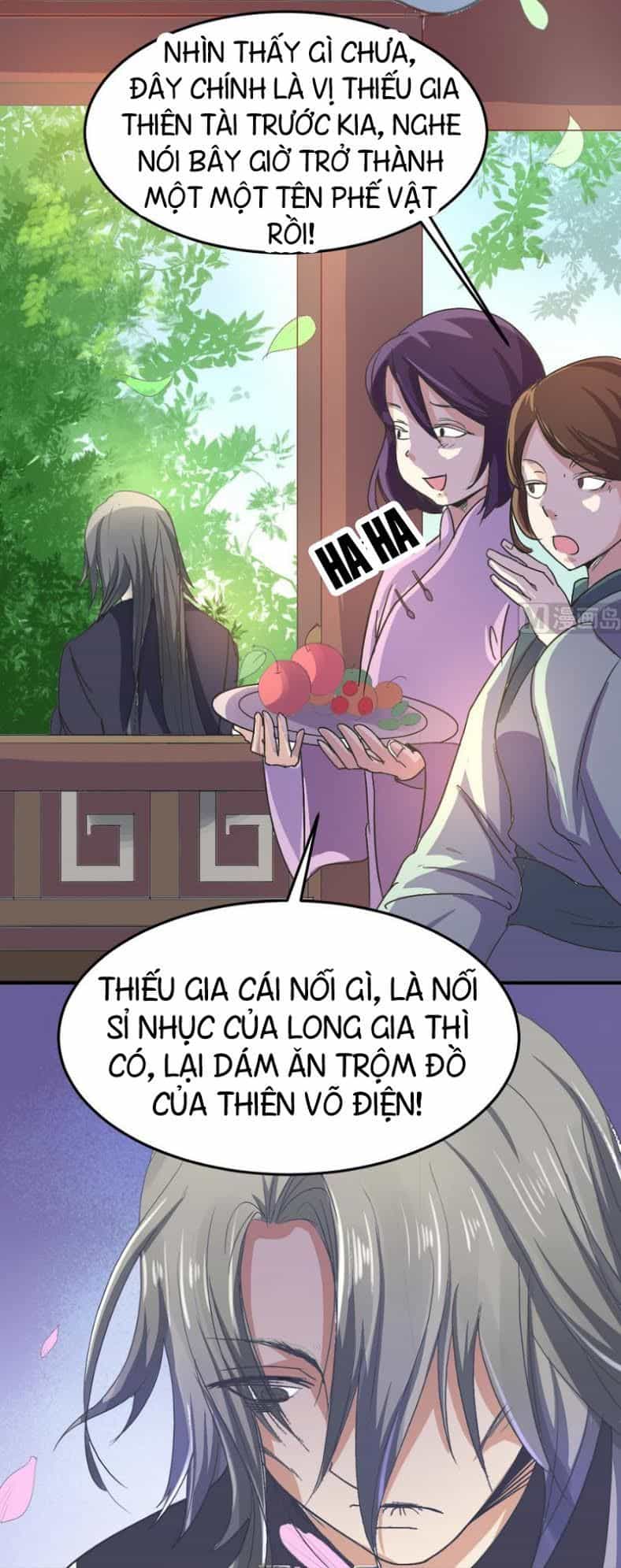 Võ Nghịch Cửu Thiên - Chương 3 - ảnh 7