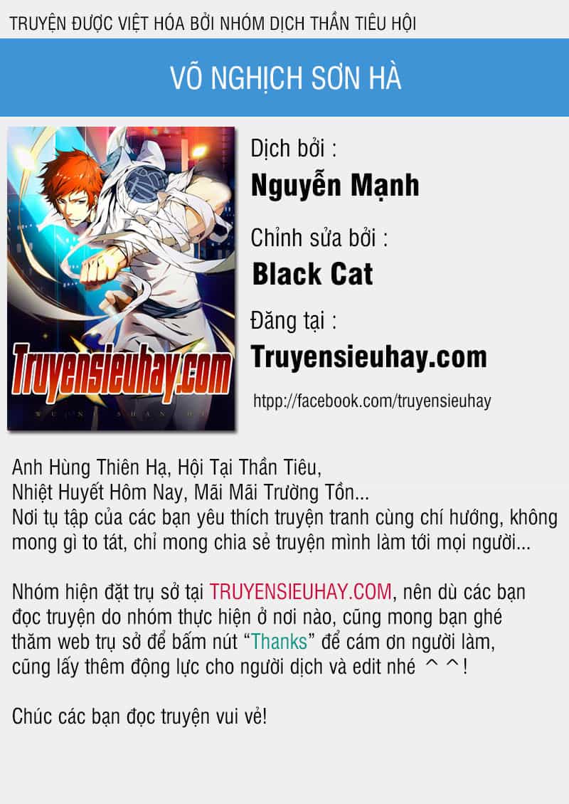 Võ Nghịch Sơn Hà - Chương 19 - ảnh 1