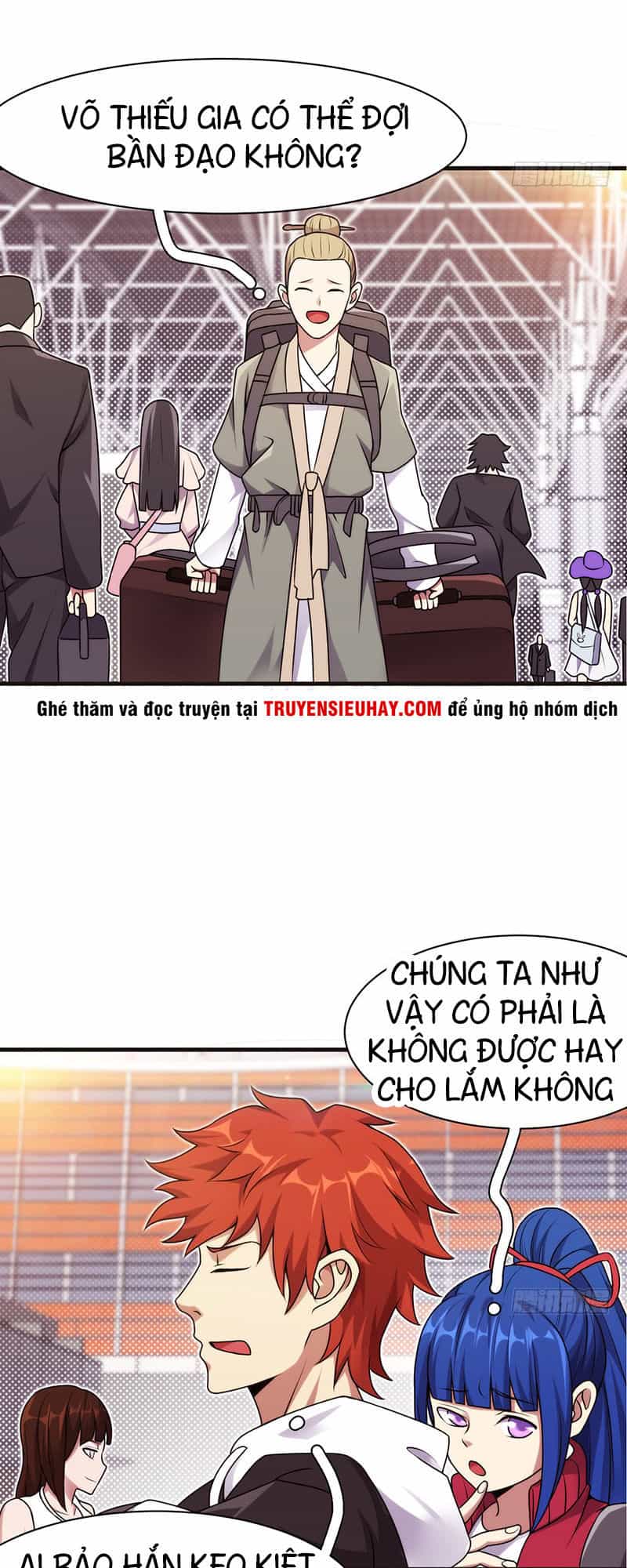 Võ Nghịch Sơn Hà - Chương 37 - ảnh 8