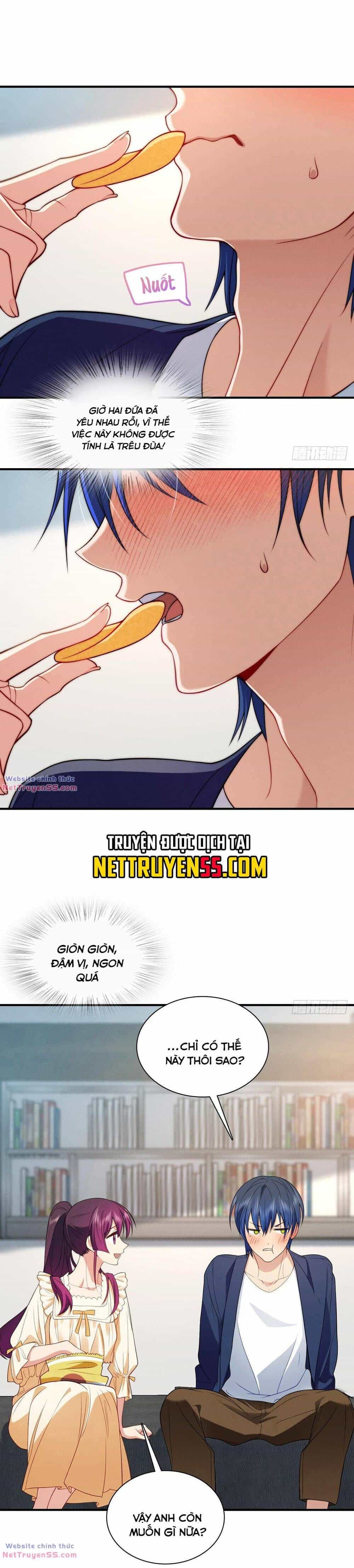 Vợ Ơi, Xin Hãy Ngoan Ngoãn Nhé - Chương 10 - ảnh 15