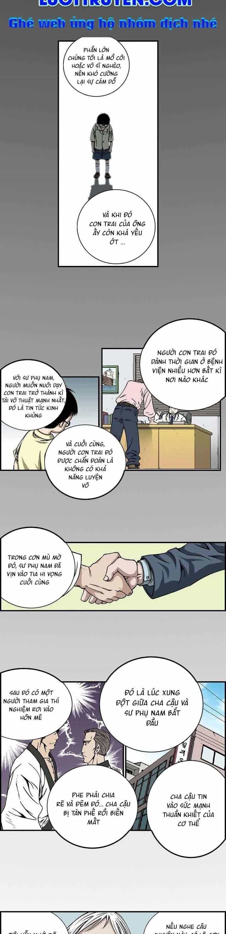 Võ Sĩ Dính Lời Nguyền - Chương 3 - ảnh 12