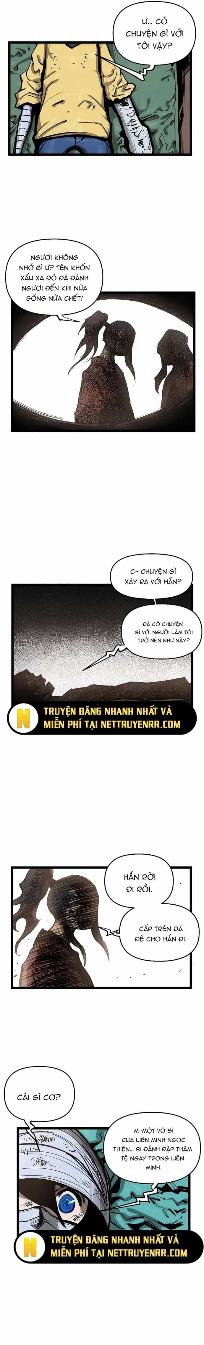 Võ Sĩ Lee Gwak - Chương 11 - ảnh 13