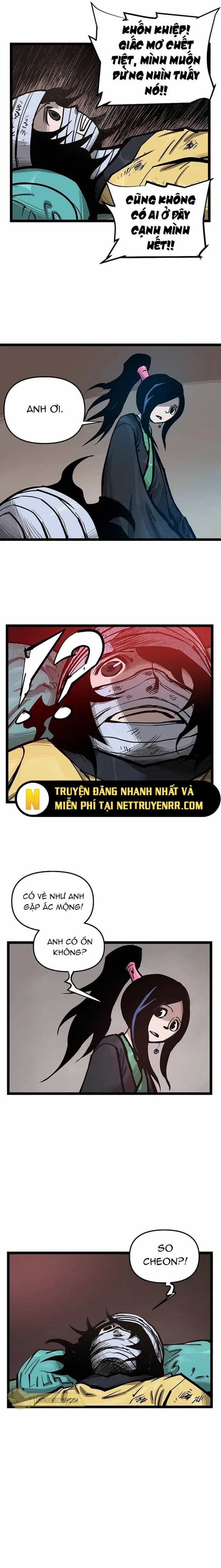 Võ Sĩ Lee Gwak - Chương 12 - ảnh 10