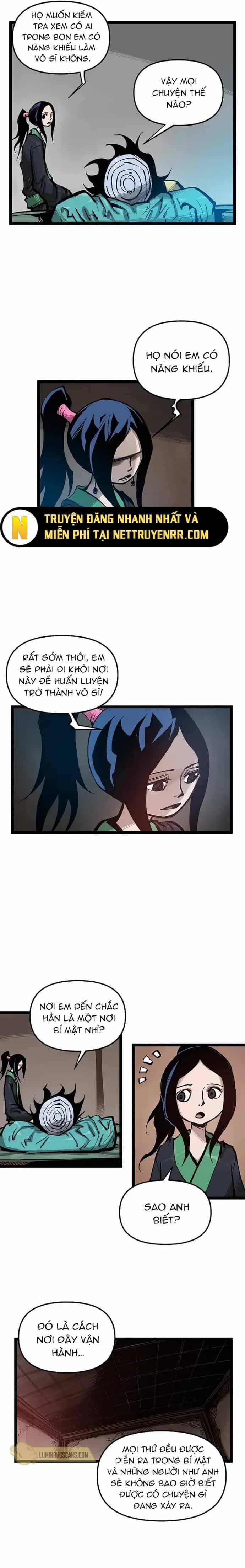 Võ Sĩ Lee Gwak - Chương 12 - ảnh 12