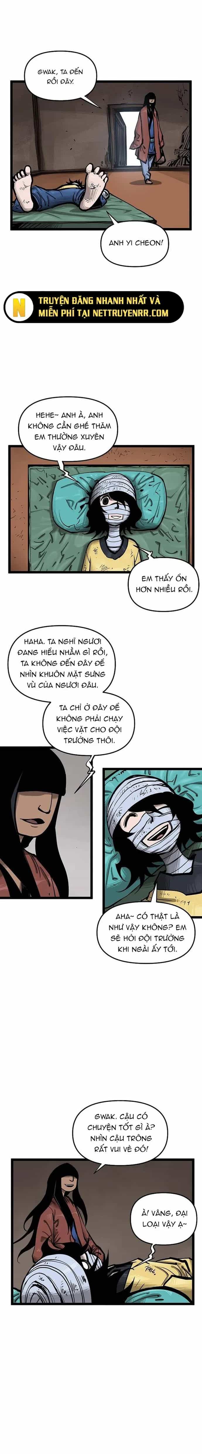 Võ Sĩ Lee Gwak - Chương 14 - ảnh 9