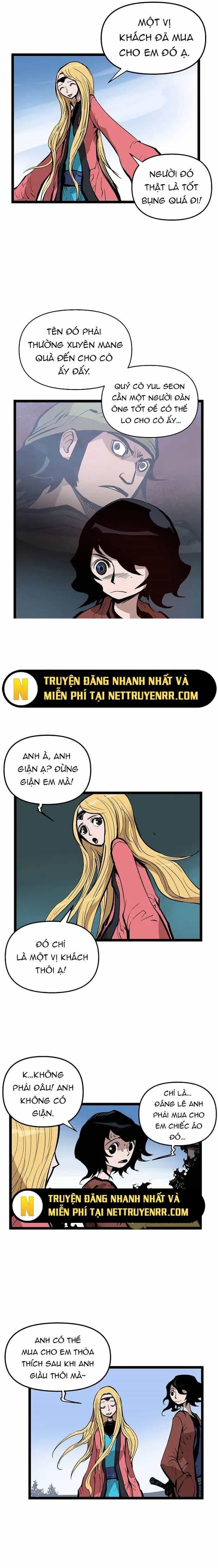 Võ Sĩ Lee Gwak - Chương 2 - ảnh 10
