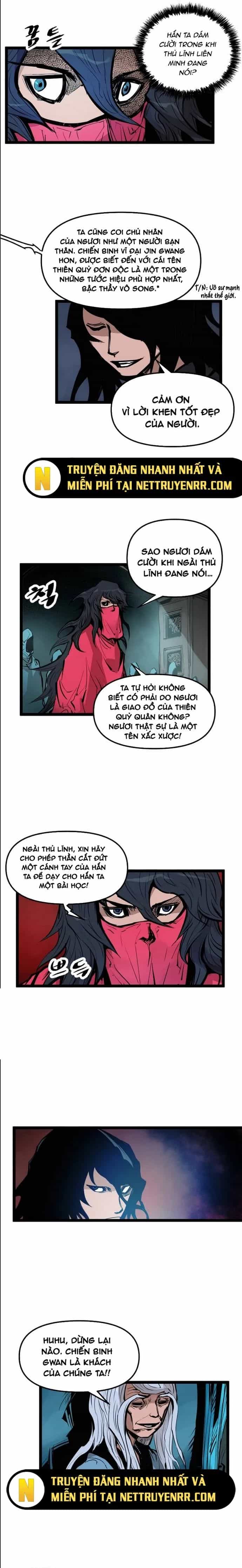 Võ Sĩ Lee Gwak - Chương 3 - ảnh 15