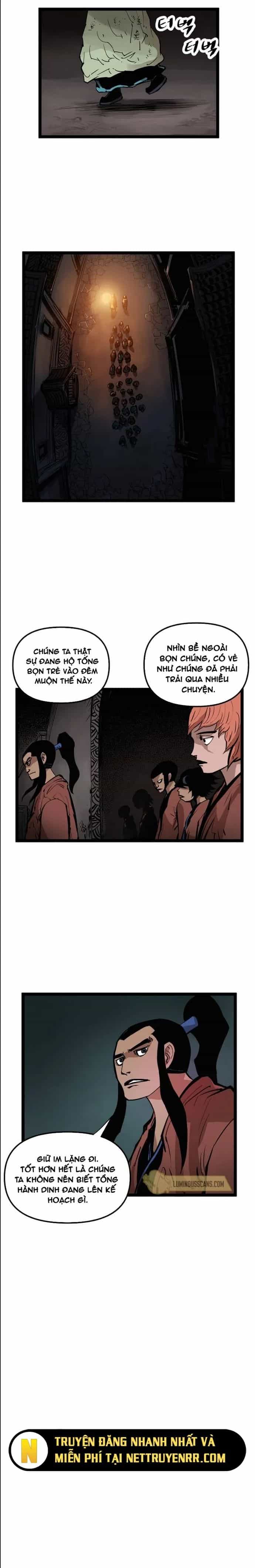 Võ Sĩ Lee Gwak - Chương 3 - ảnh 2
