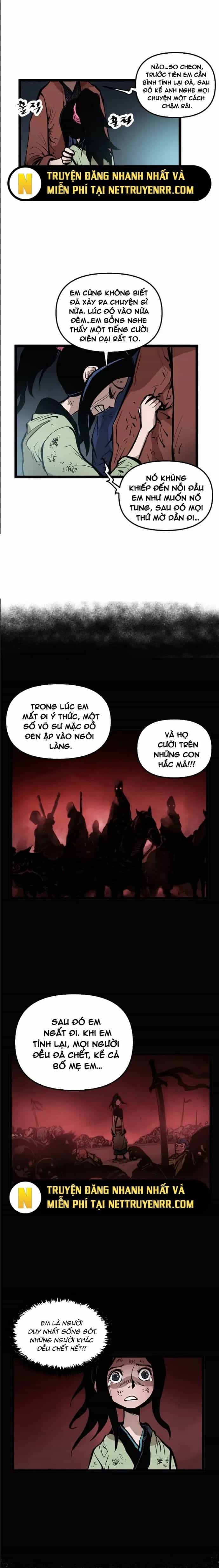 Võ Sĩ Lee Gwak - Chương 3 - ảnh 5