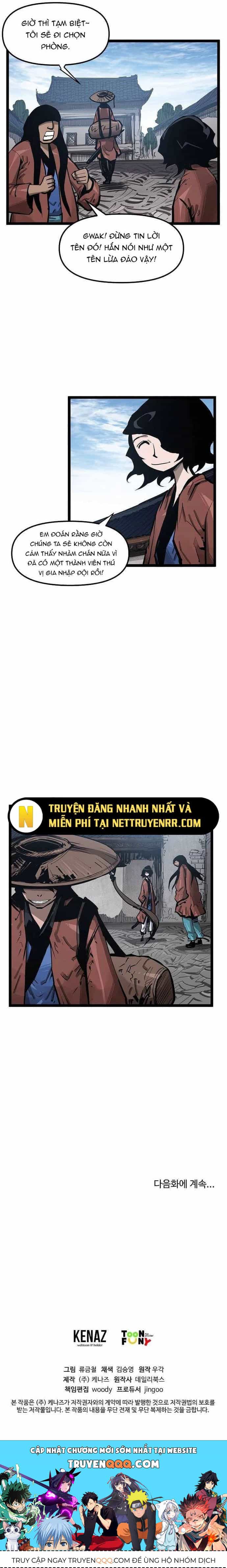 Võ Sĩ Lee Gwak - Chương 33 - ảnh 14