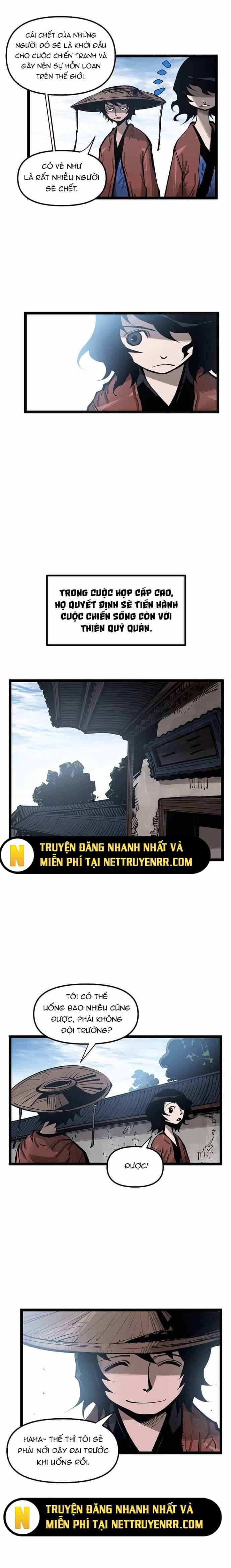 Võ Sĩ Lee Gwak - Chương 39 - ảnh 3