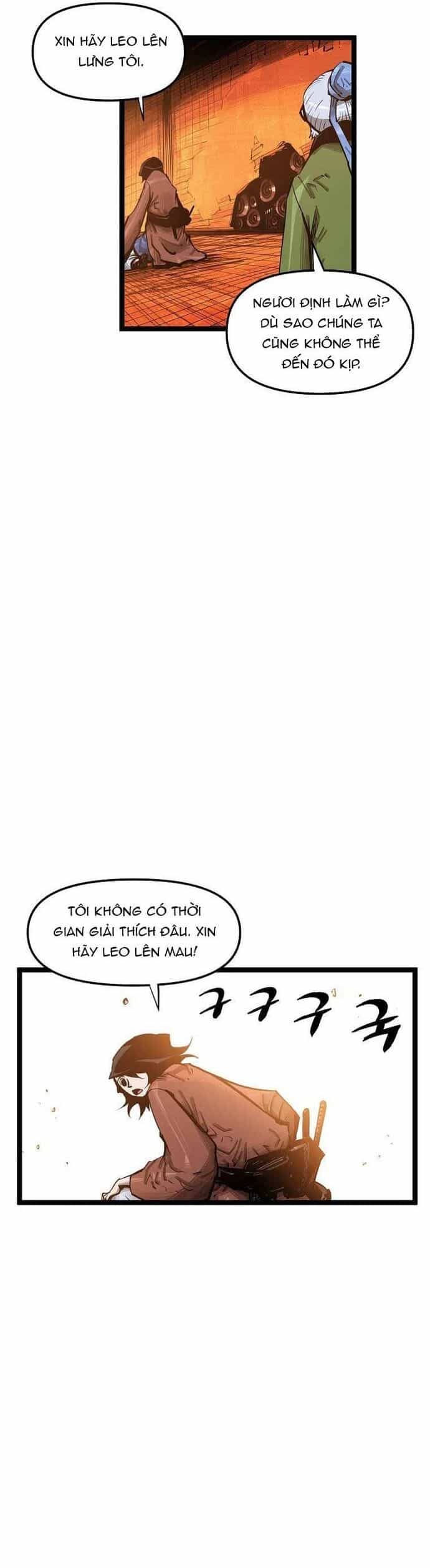 Võ Sĩ Lee Gwak - Chương 48 - ảnh 11