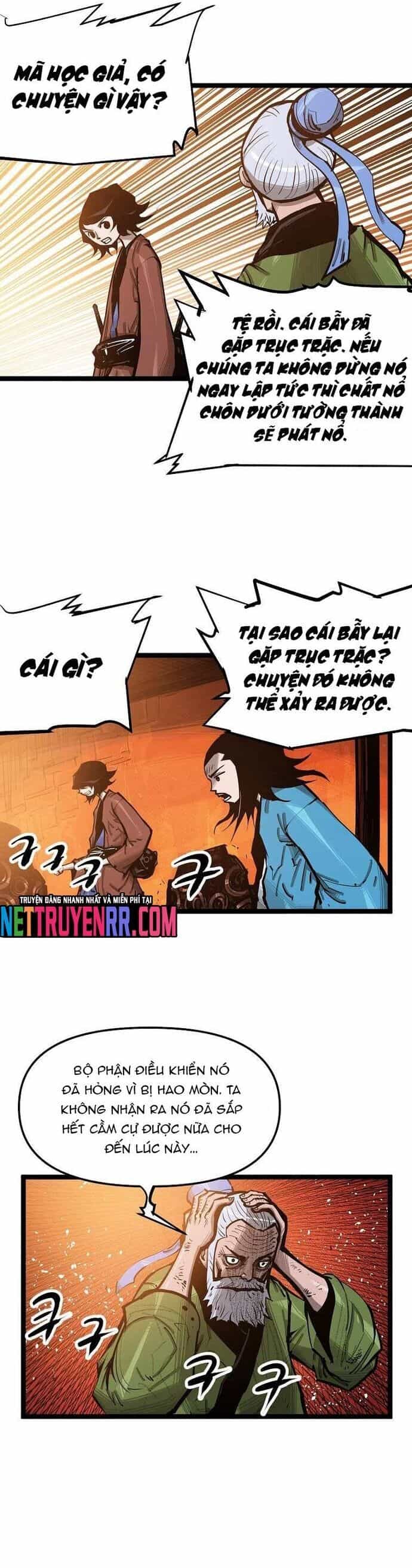 Võ Sĩ Lee Gwak - Chương 48 - ảnh 6