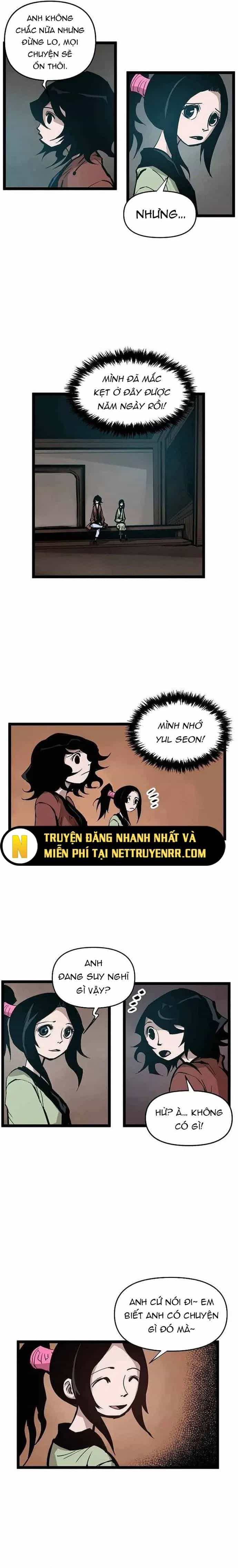 Võ Sĩ Lee Gwak - Chương 5 - ảnh 15