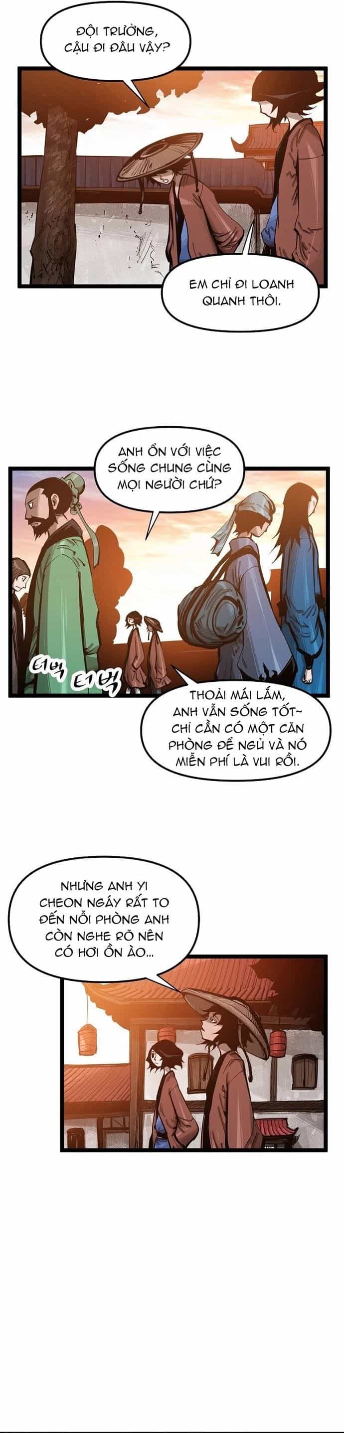 Võ Sĩ Lee Gwak - Chương 54 - ảnh 11