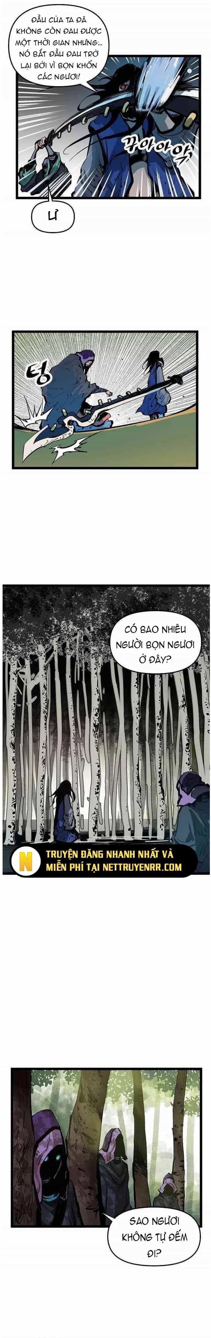 Võ Sĩ Lee Gwak - Chương 7 - ảnh 20