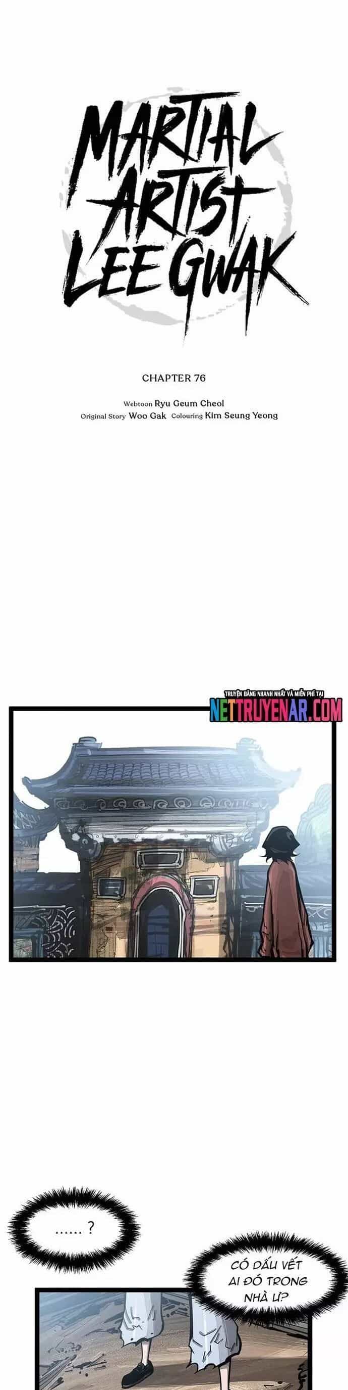 Võ Sĩ Lee Gwak - Chương 76 - ảnh 14