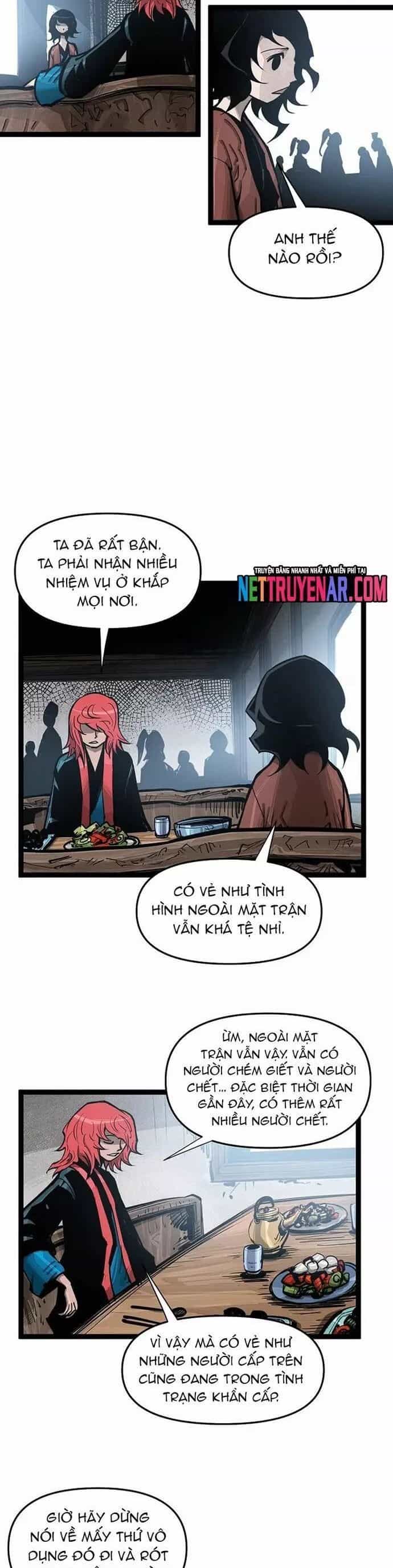 Võ Sĩ Lee Gwak - Chương 76 - ảnh 18