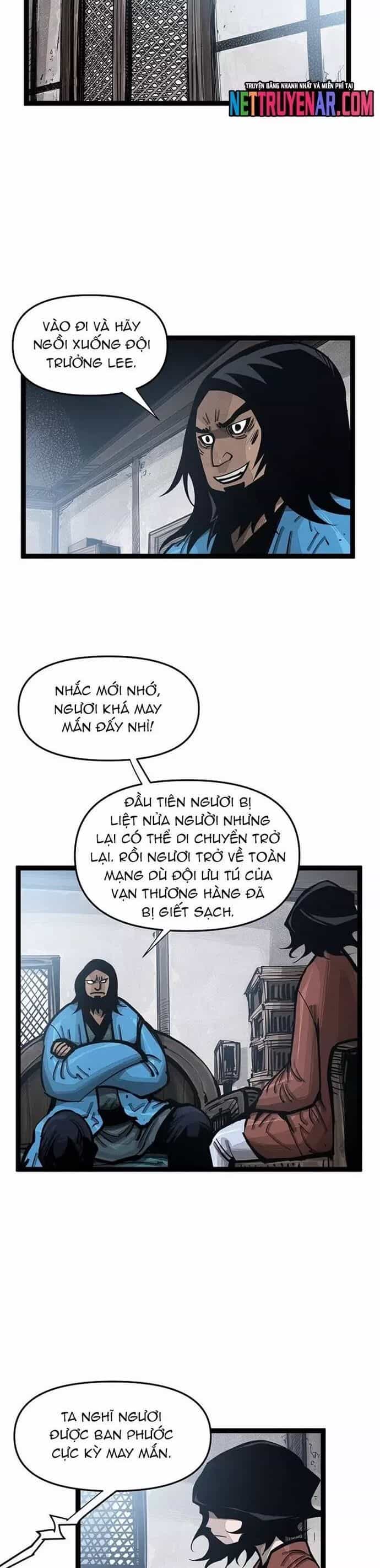 Võ Sĩ Lee Gwak - Chương 76 - ảnh 2