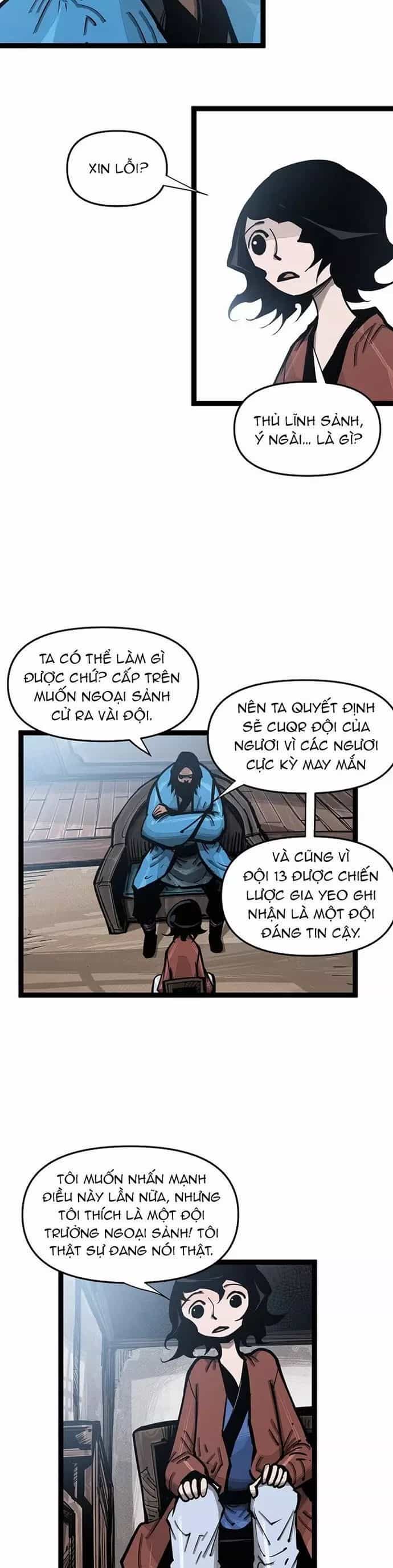 Võ Sĩ Lee Gwak - Chương 76 - ảnh 5