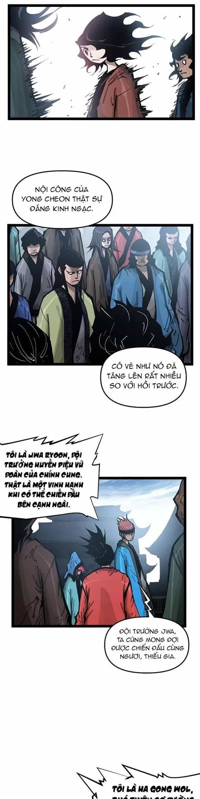 Võ Sĩ Lee Gwak - Chương 77 - ảnh 7