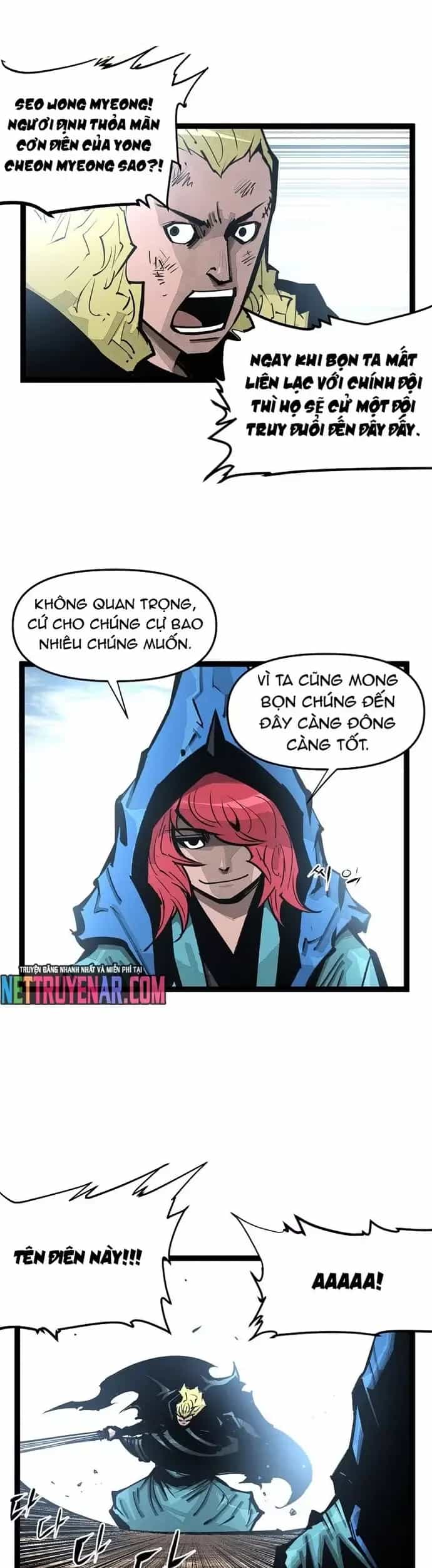 Võ Sĩ Lee Gwak - Chương 96 - ảnh 10