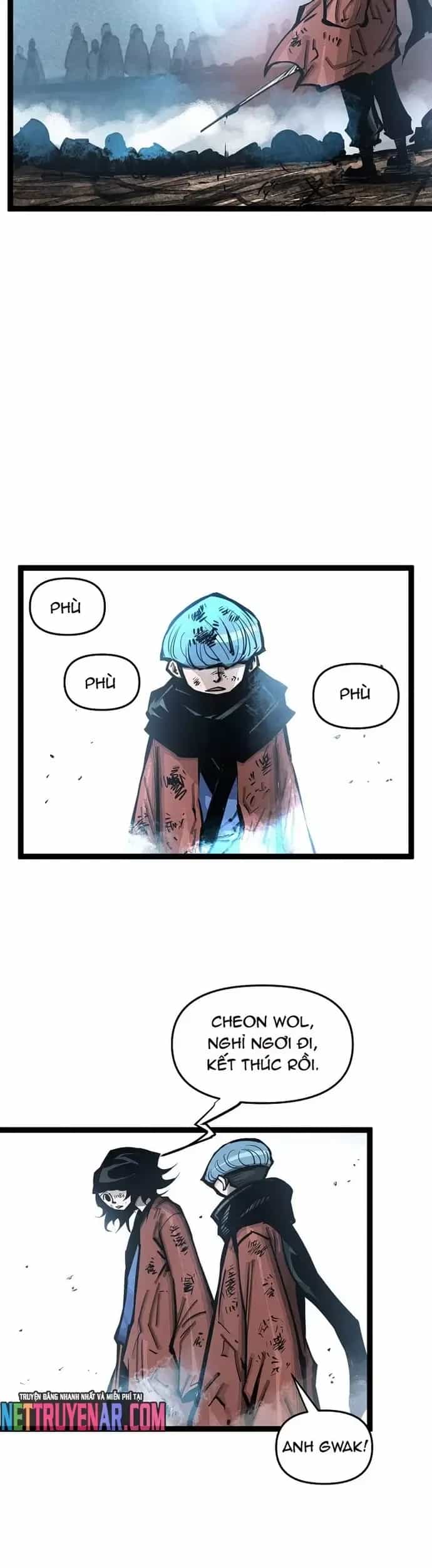 Võ Sĩ Lee Gwak - Chương 96 - ảnh 28
