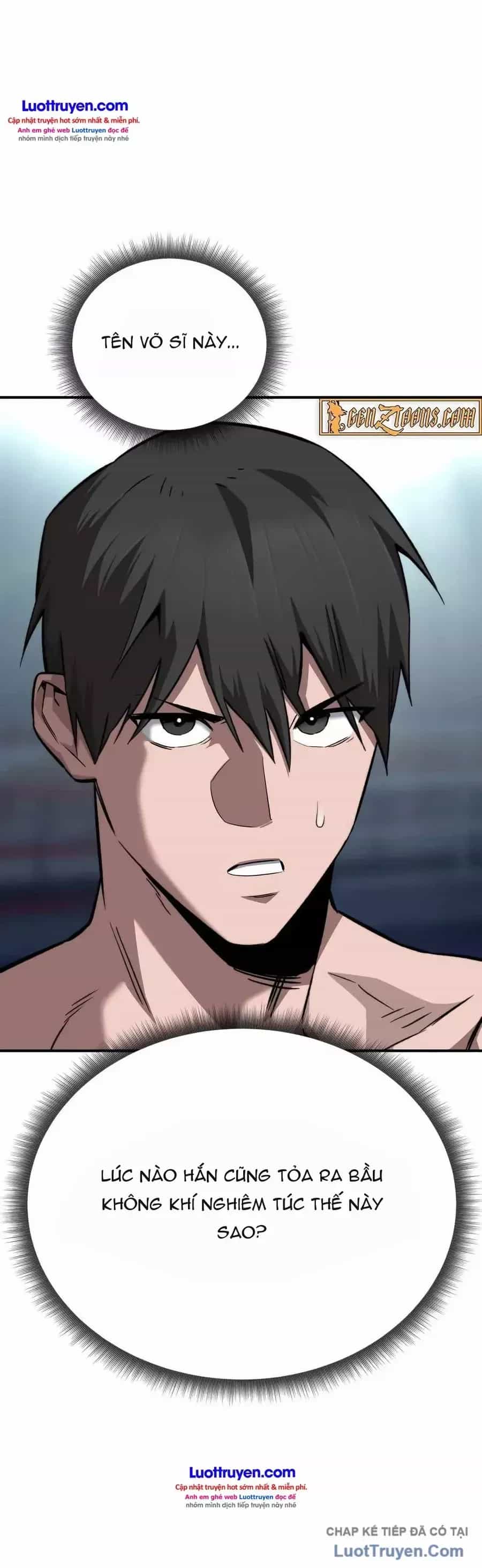 Võ Sĩ Mỉm Cười - Chương 18 - ảnh 5