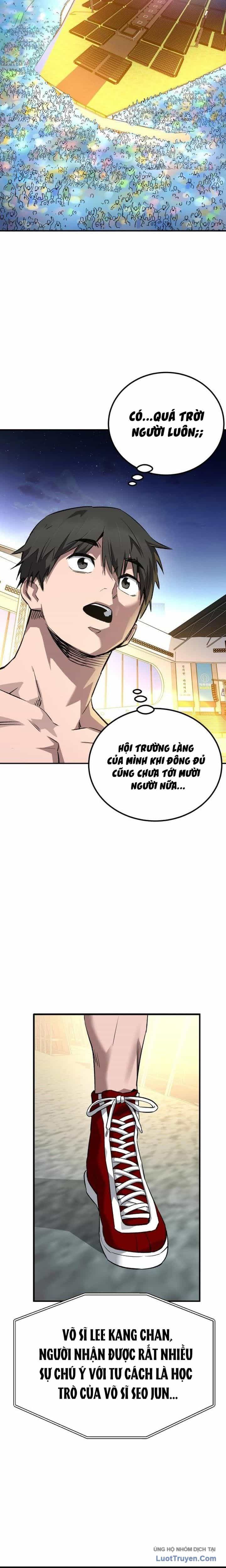 Võ Sĩ Mỉm Cười - Chương 8 - ảnh 14