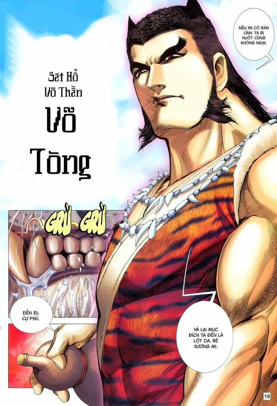 Võ Thần 108 - Chương 11 - ảnh 3