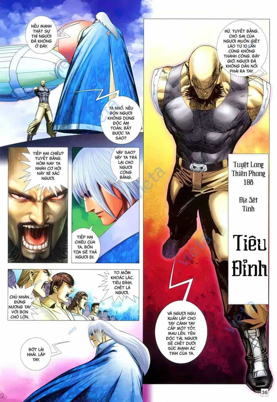 Võ Thần 108 - Chương 3 - ảnh 16