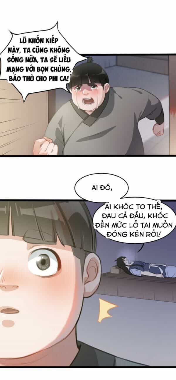 Võ Thần Chí Tôn - Chương 1 - ảnh 10