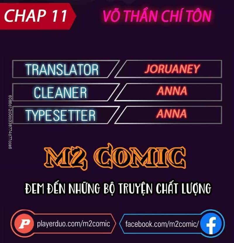 Võ Thần Chí Tôn - Chương 11 - ảnh 2