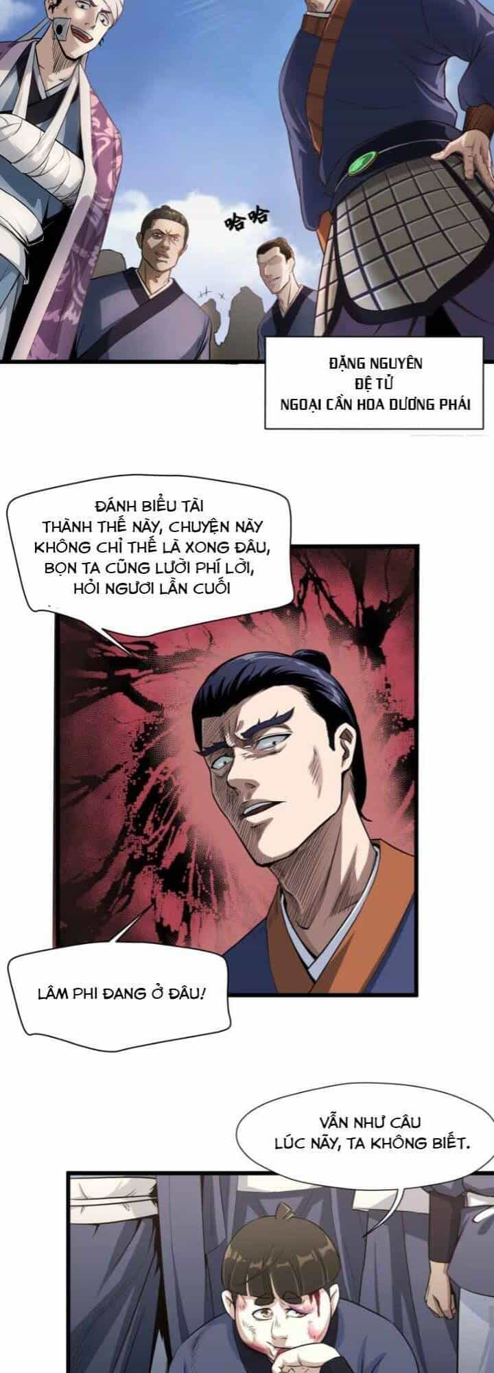 Võ Thần Chí Tôn - Chương 12 - ảnh 6