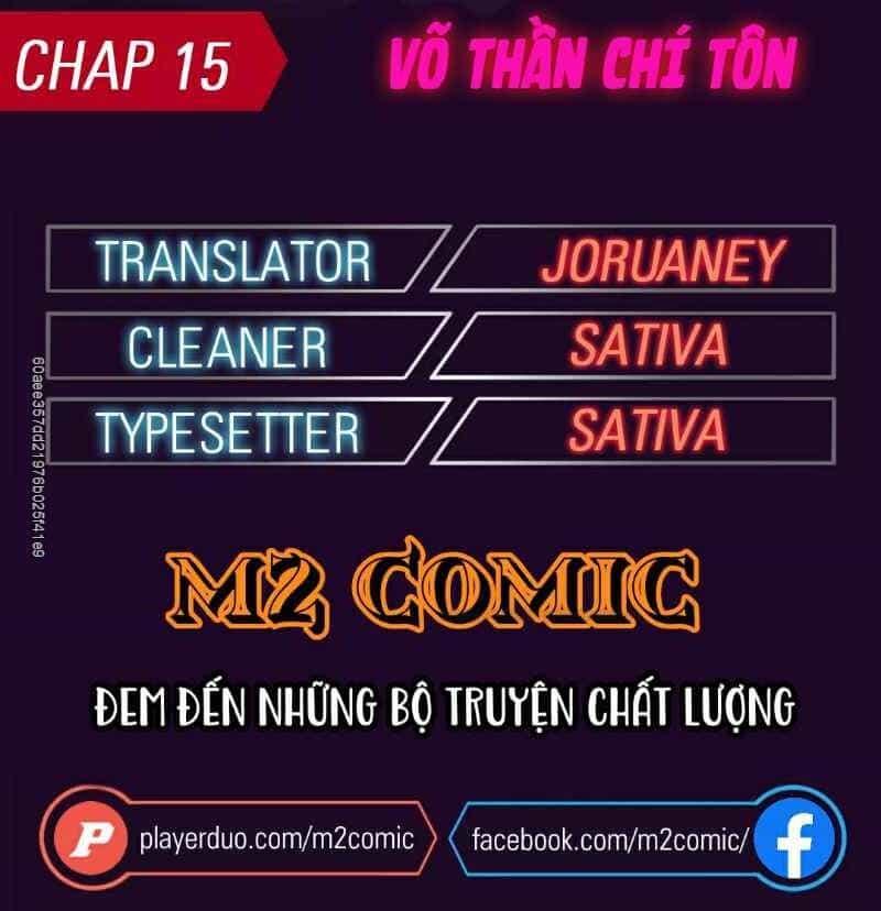 Võ Thần Chí Tôn - Chương 15 - ảnh 2