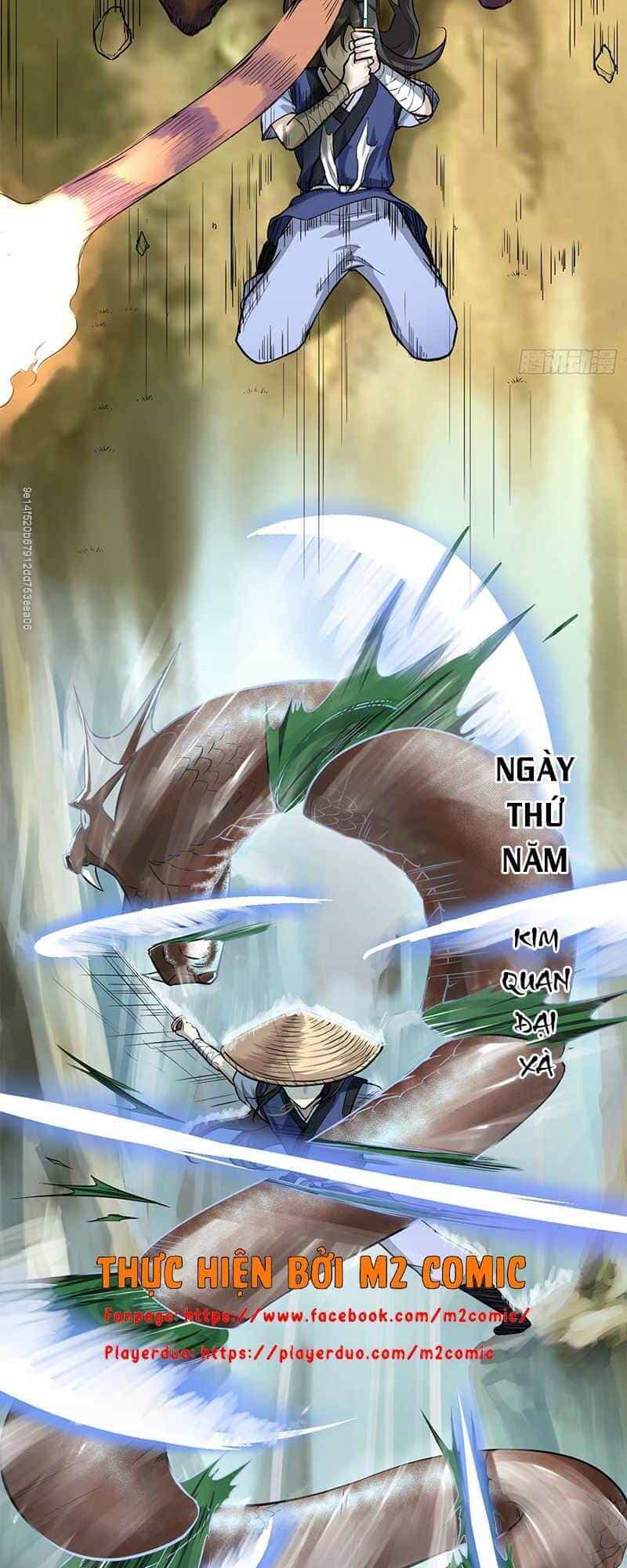Võ Thần Chí Tôn - Chương 15 - ảnh 5