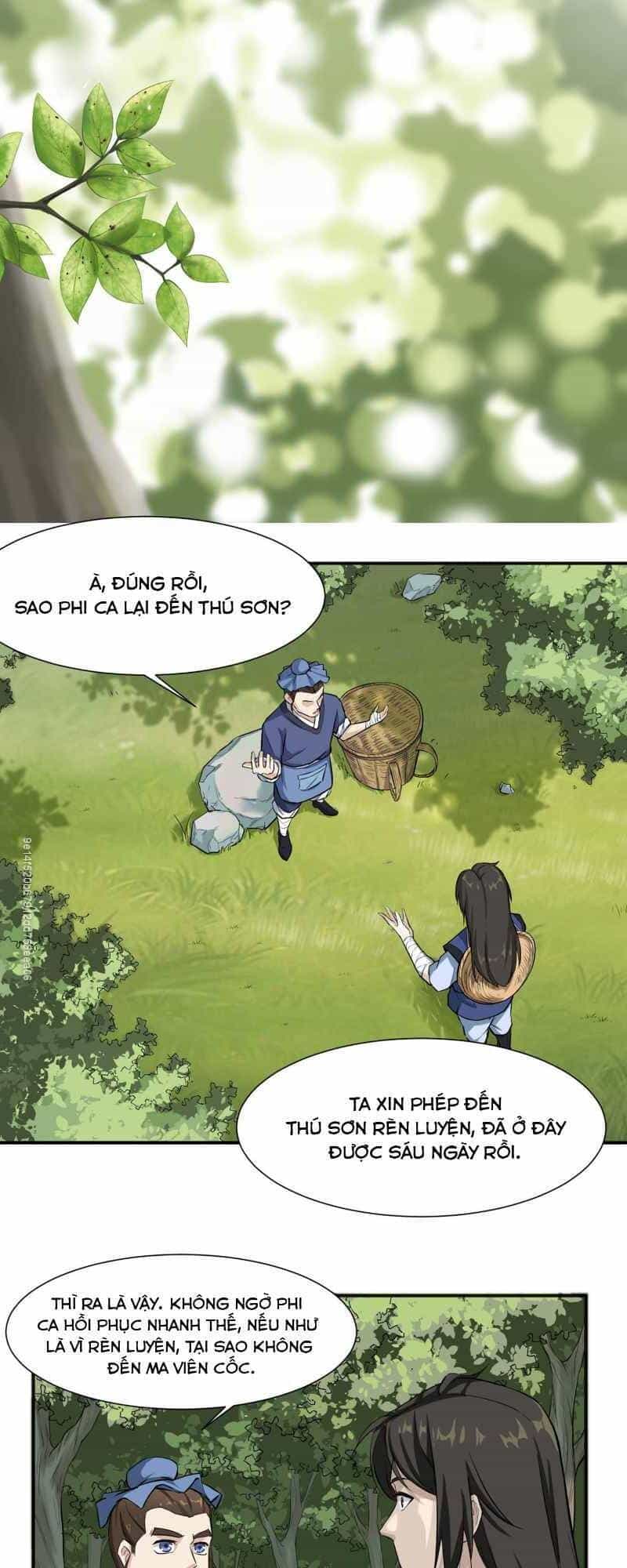 Võ Thần Chí Tôn - Chương 16 - ảnh 15
