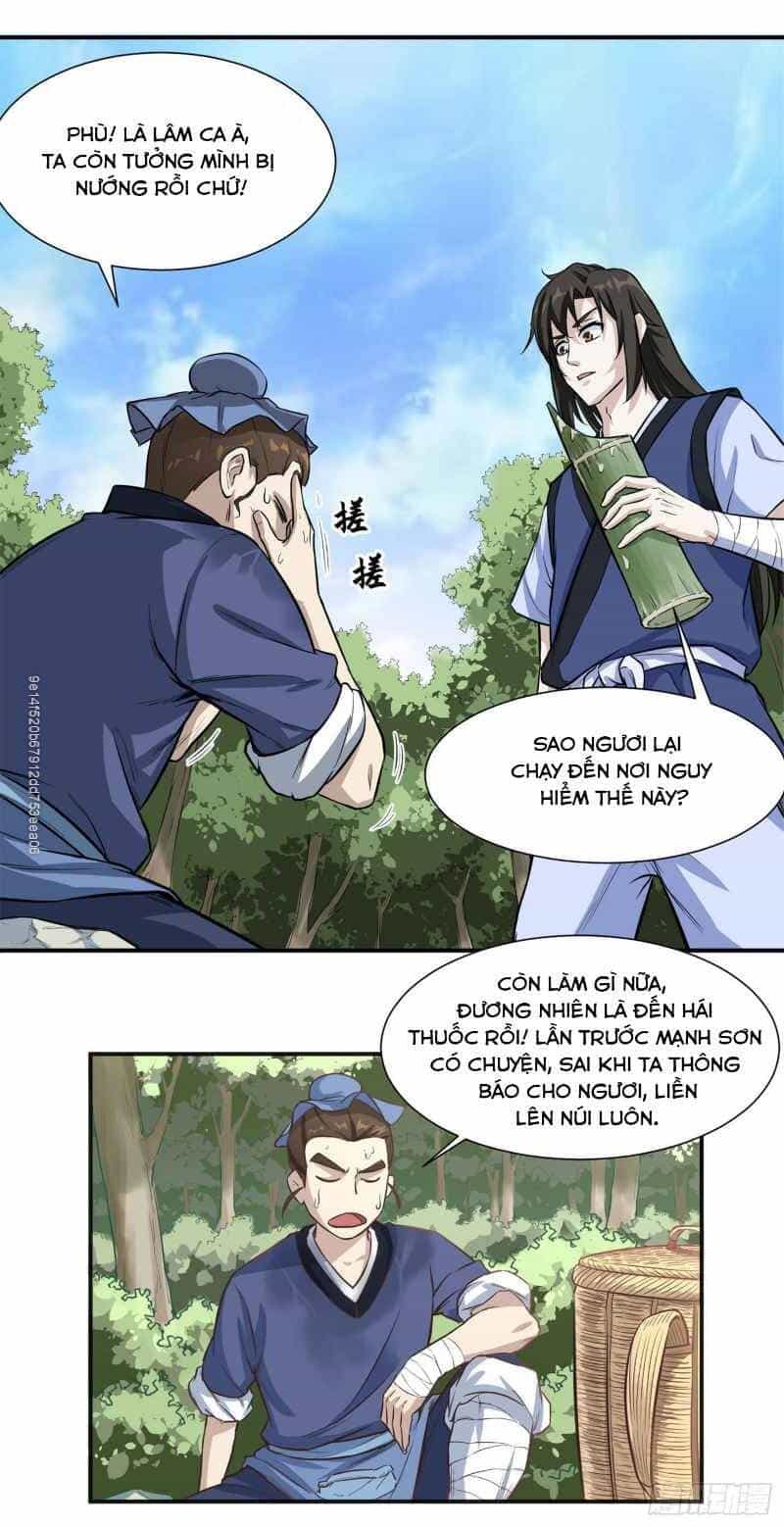 Võ Thần Chí Tôn - Chương 16 - ảnh 5