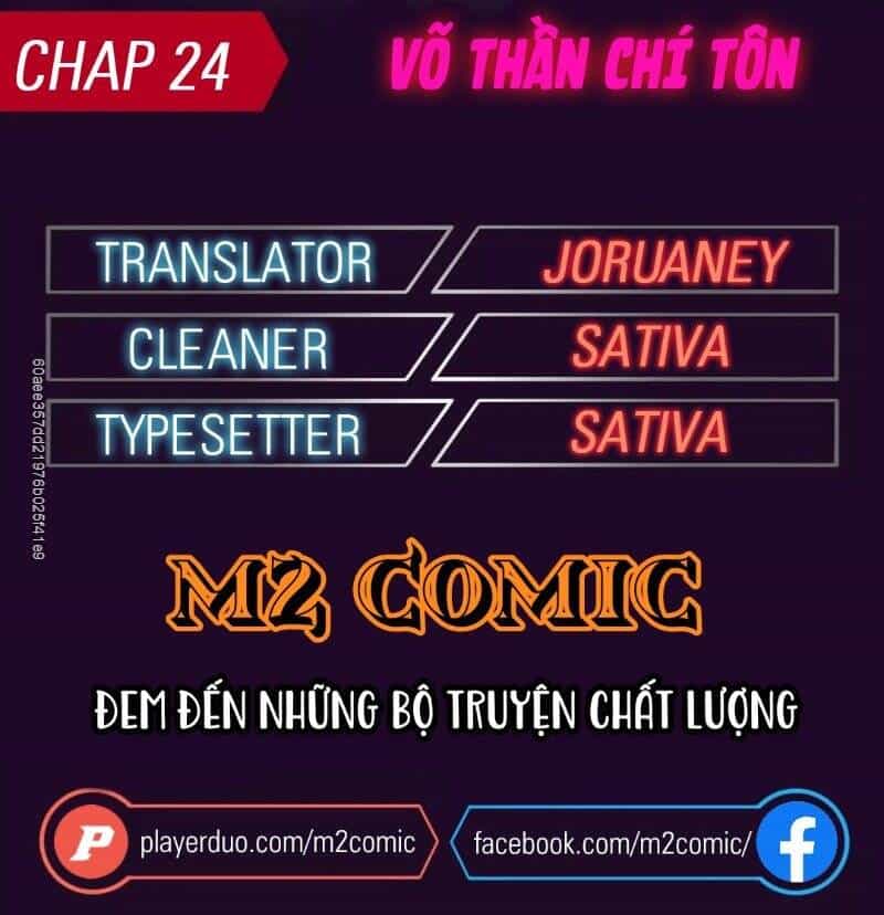 Võ Thần Chí Tôn - Chương 24 - ảnh 1