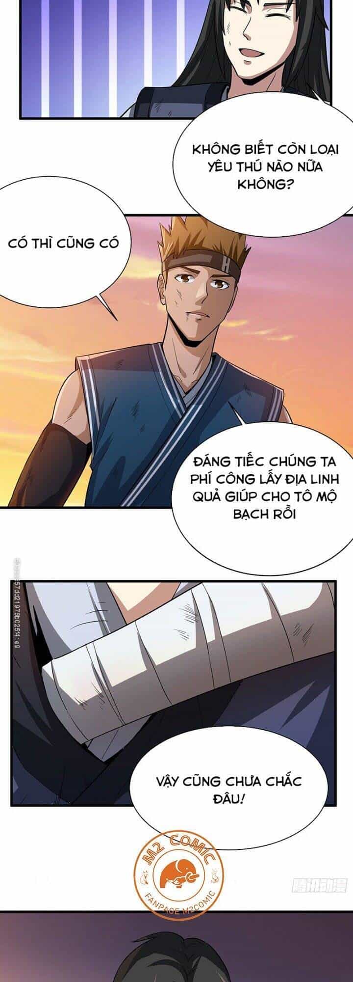 Võ Thần Chí Tôn - Chương 24 - ảnh 15